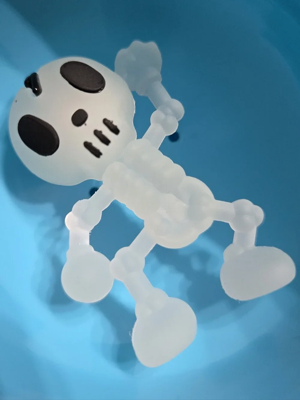 Tokidoki ‘Til Death Do Us Part Chase Glow In The Dark Chase Figure HTF Skeleton
